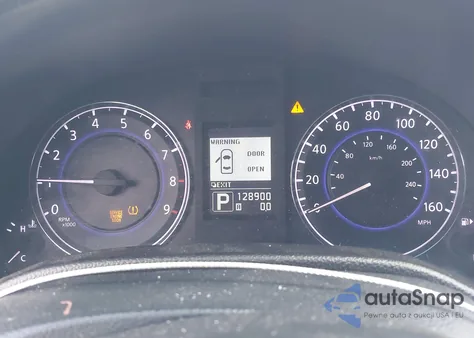 2011 Infiniti G37 Journey z USA, uszkodzony, nr VIN JN1CV6AP2BM305396